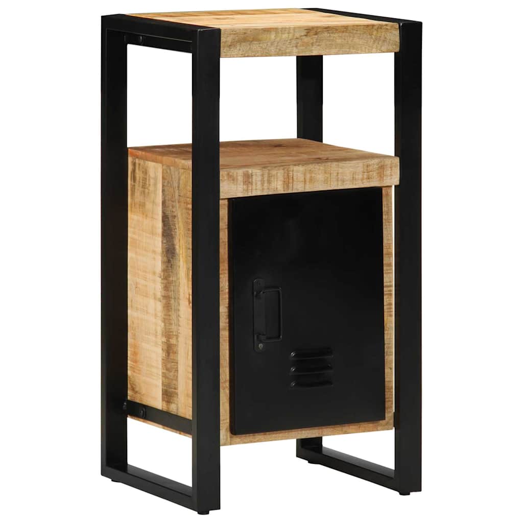 Baderomsskap med hylle Brun 40 x 35 x 75 cm Massiv mango tre