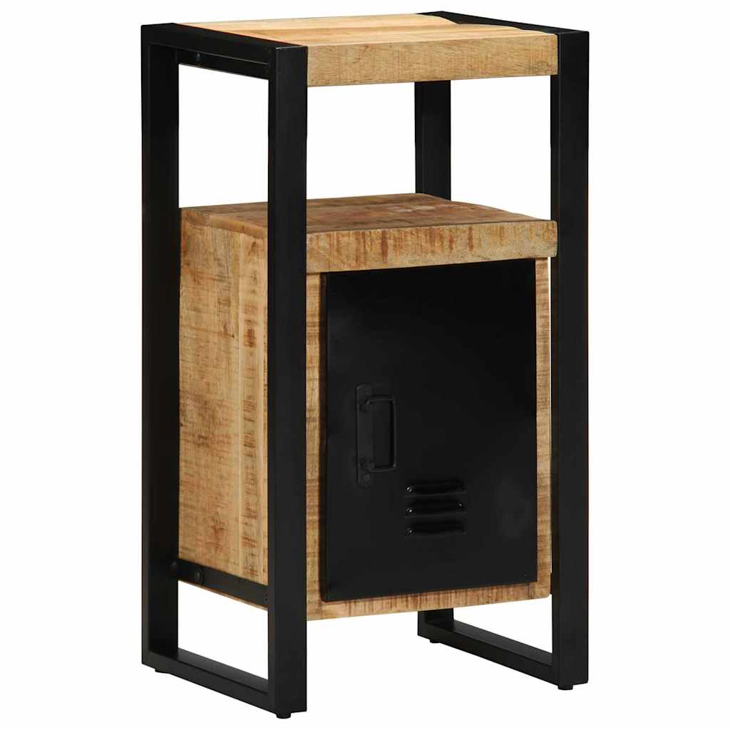 Baderomsskap med hylle Brun 40 x 35 x 75 cm Massiv mango tre