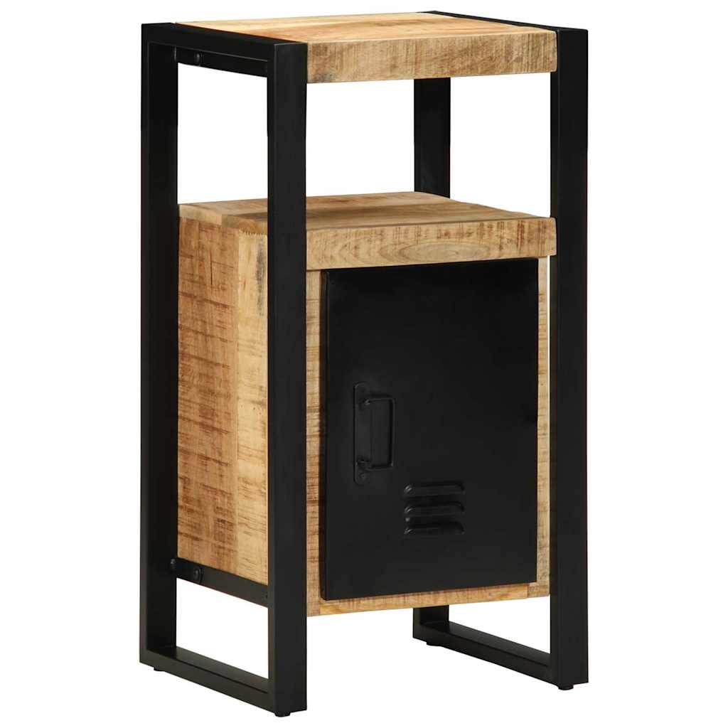 Baderomsskap med hylle Brun 40 x 35 x 75 cm Massiv mango tre