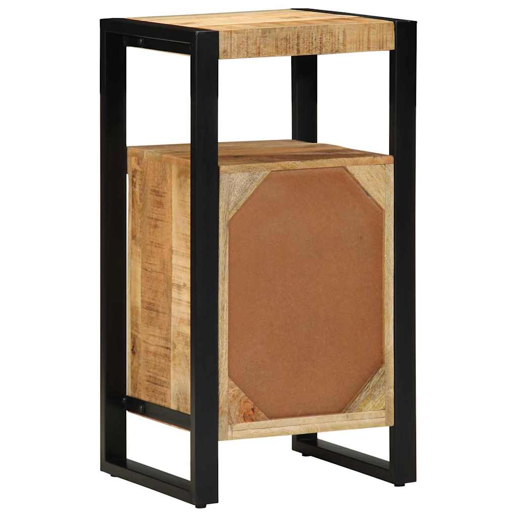 Baderomsskap med hylle Brun 40 x 35 x 75 cm Massiv mango tre