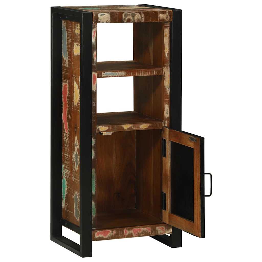 Baderomsskap med hylle Brun 40 x 30 x 90 cm Massiv Reclaim Tre