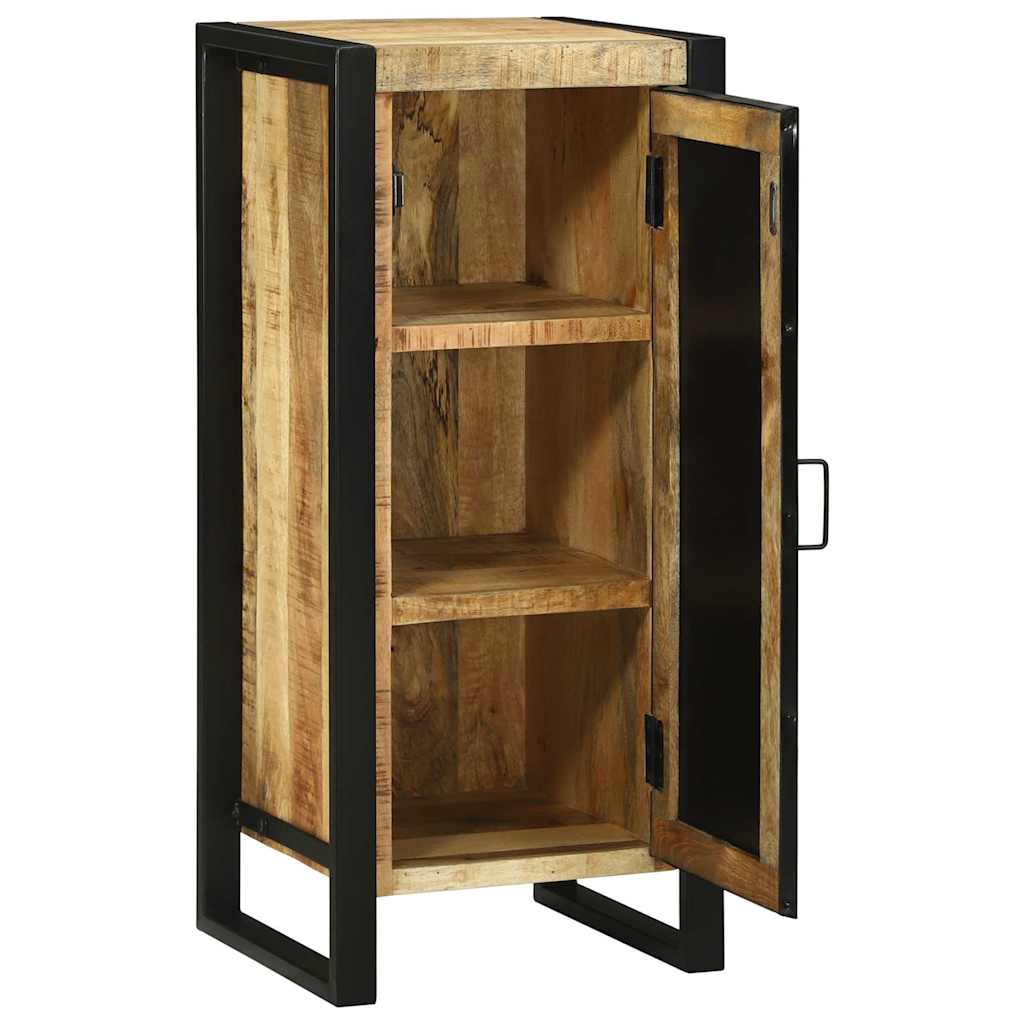 Baderomsskap med hylle Brun 40 x 35 x 90 cm Massiv mango tre