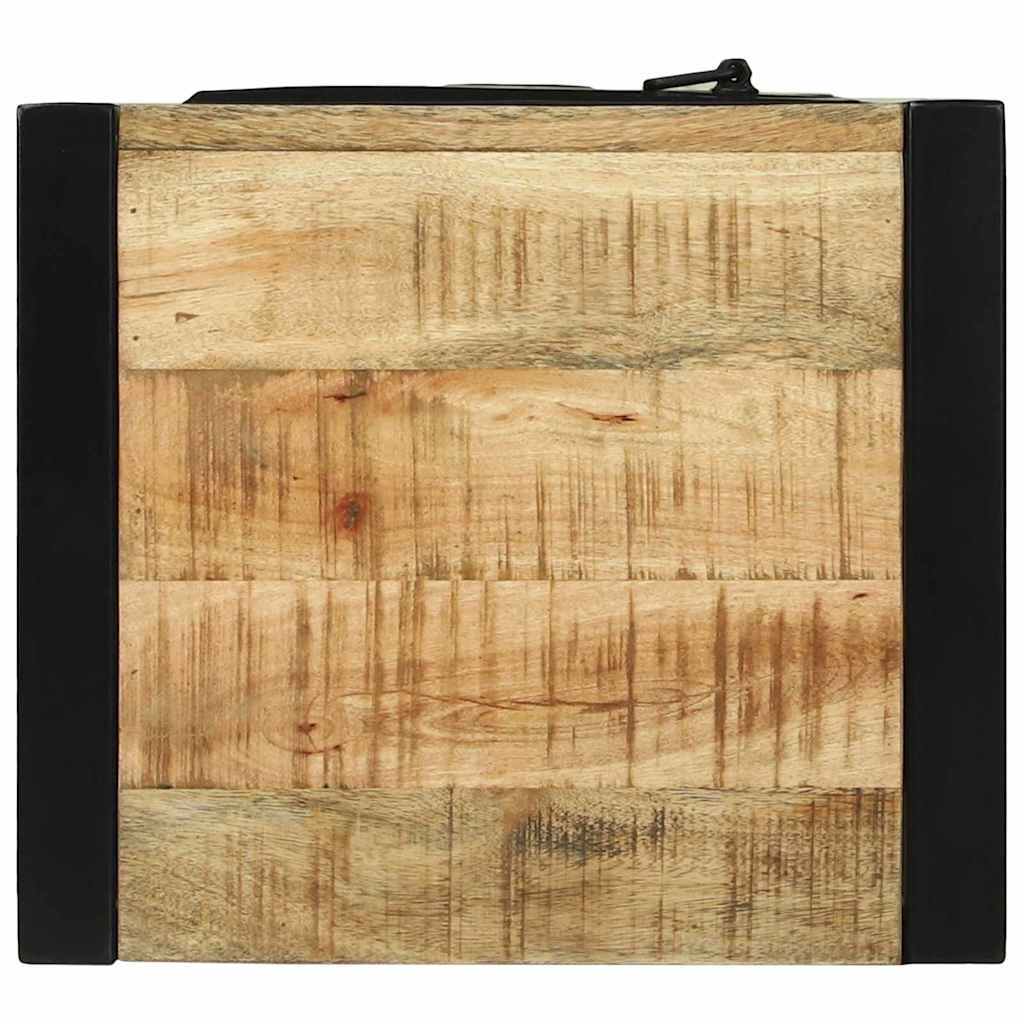 Baderomsskap med hylle Brun 40 x 35 x 90 cm Massiv mango tre