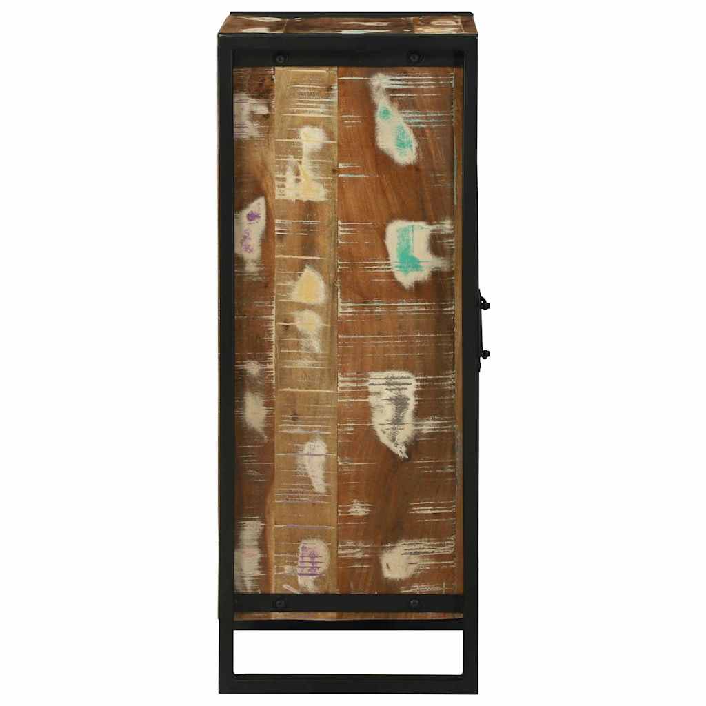 Baderomsskap med hylle Brun 40 x 35 x 90 cm Massiv Reclaim Tre