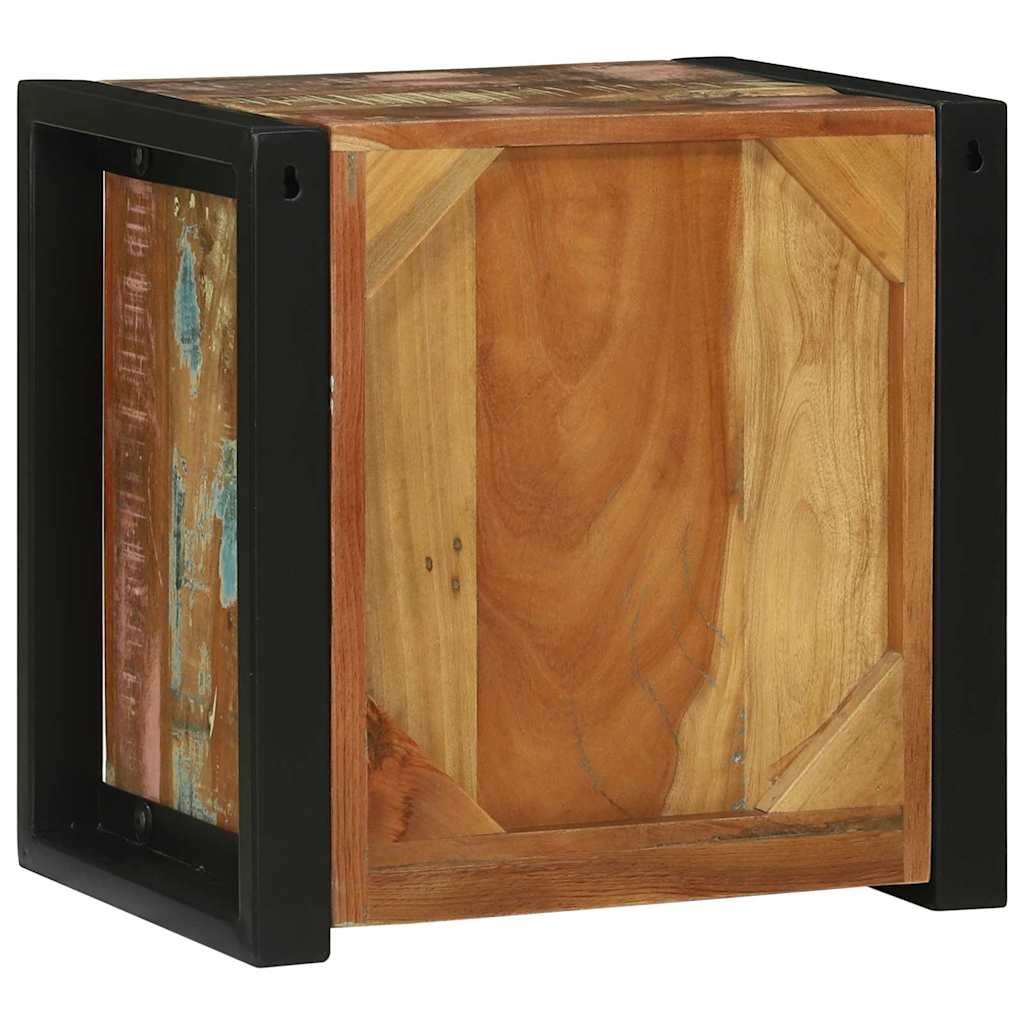 Baderomsskap med hylle Brun 40 x 30 x 40 cm Massiv Reclaim Tre