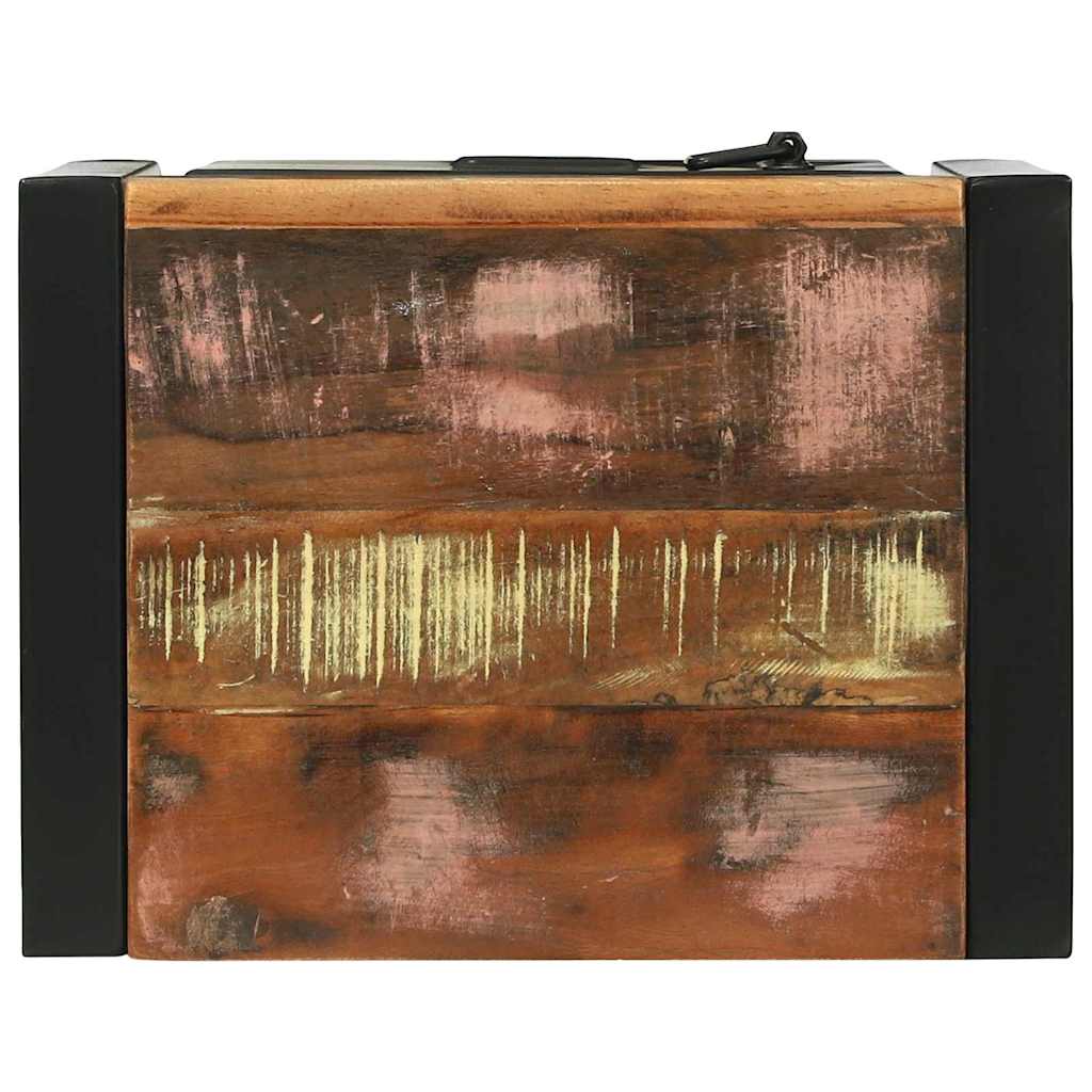 Baderomsskap med hylle Brun 40 x 30 x 40 cm Massiv Reclaim Tre