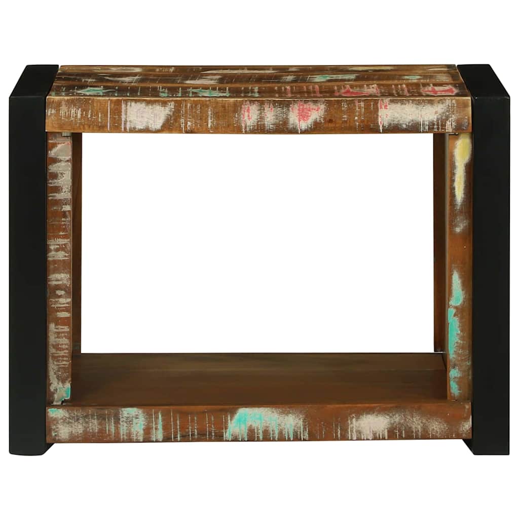 Veggcube med lagring Brun 55 x 35 x 40 cm Massiv Reclaim Tre