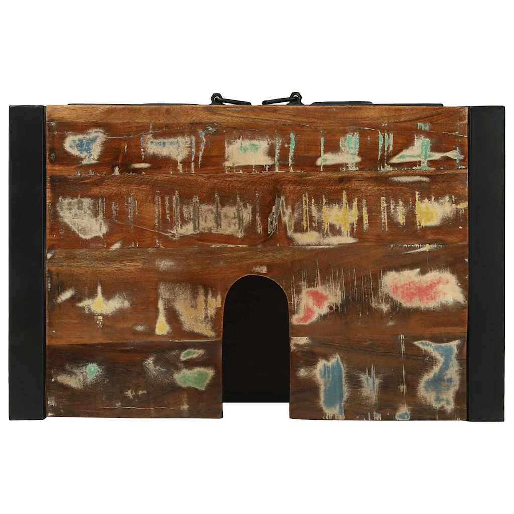 Vaskeskap med hylle Brun 55 x 35 x 60 cm Massiv Reclaim Tre