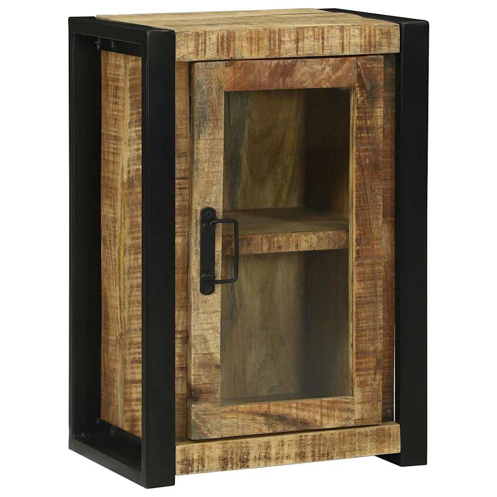 Baderomsskap med hylle Brun 40 x 30 x 60 cm Massiv mango tre