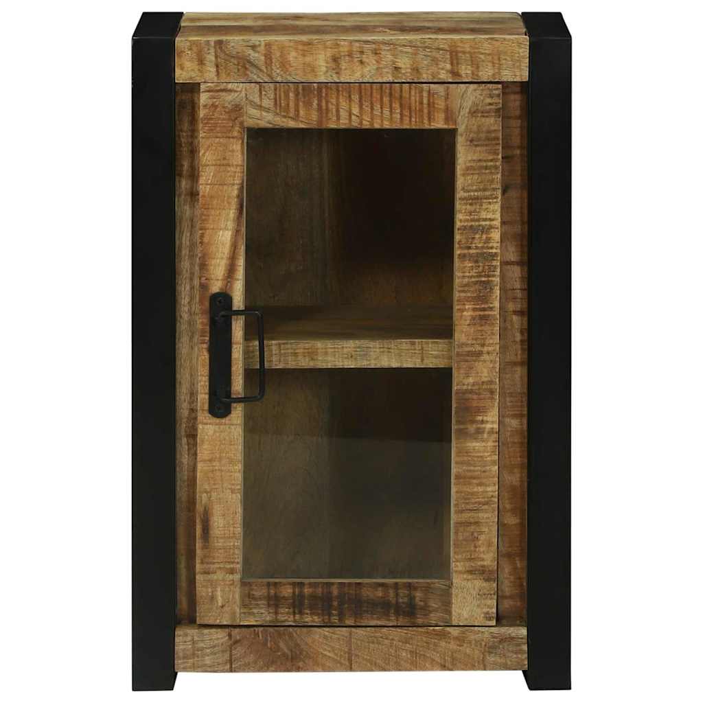Baderomsskap med hylle Brun 40 x 30 x 60 cm Massiv mango tre