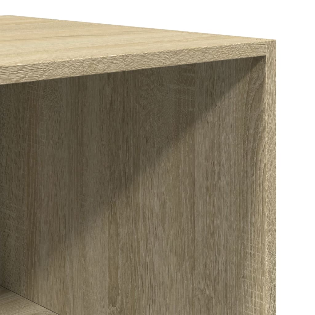Garderobe sonoma eik 50x50x200 cm konstruert tre