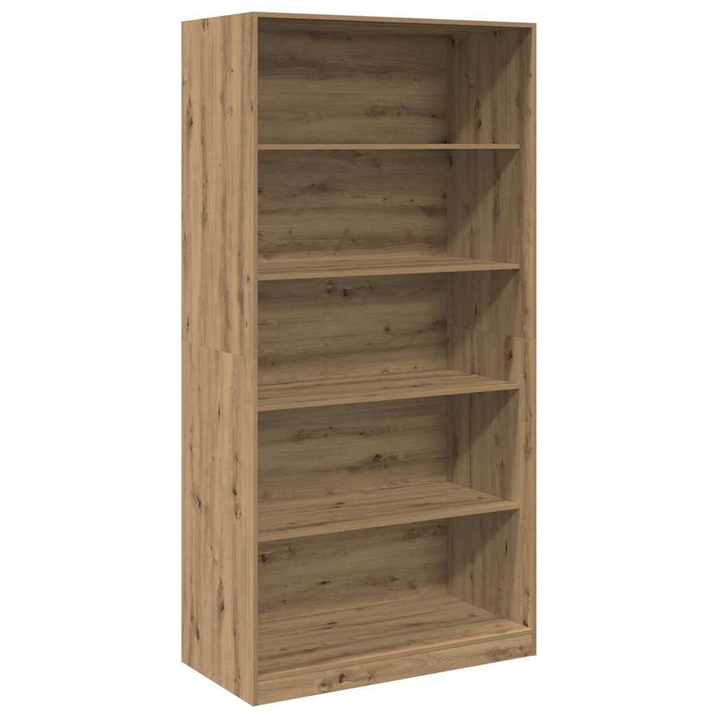 Garderobe artisan eik 100x50x200 cm konstruert tre vidaXL