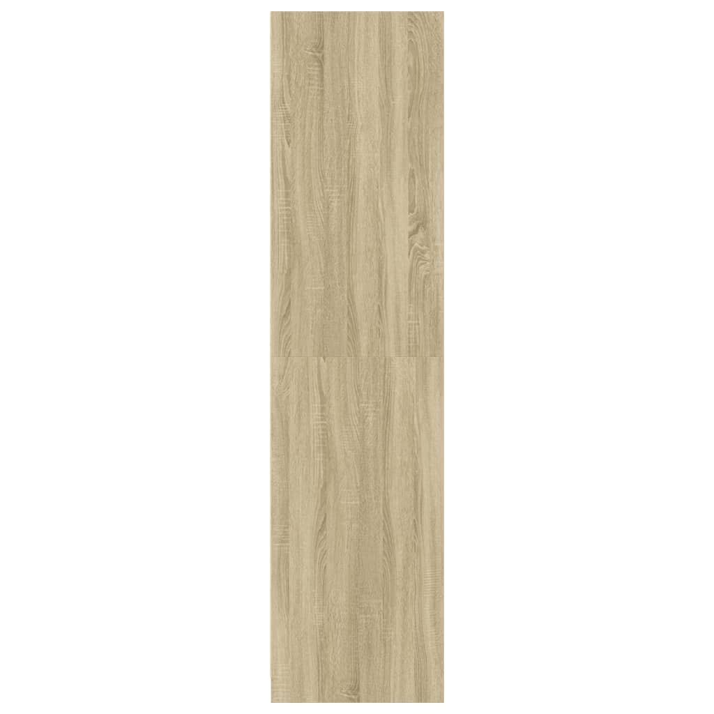 Garderobe sonoma eik 30x50x200 cm konstruert tre