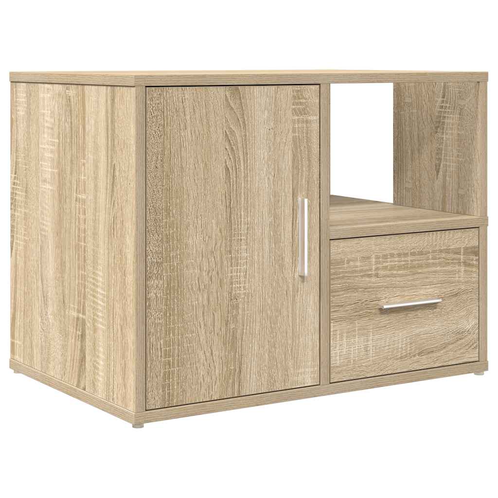 Hjørneskap sonoma eik 160x40x45 cm sponplate
