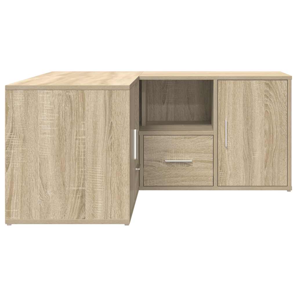 Hjørneskap sonoma eik 160x40x45 cm sponplate