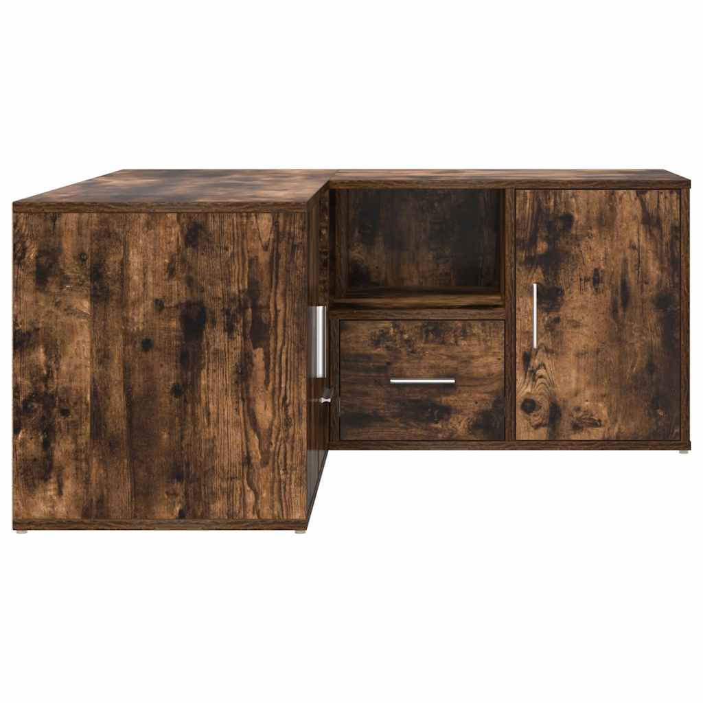 Hjørneskap sonoma eik 160x40x45 cm sponplate