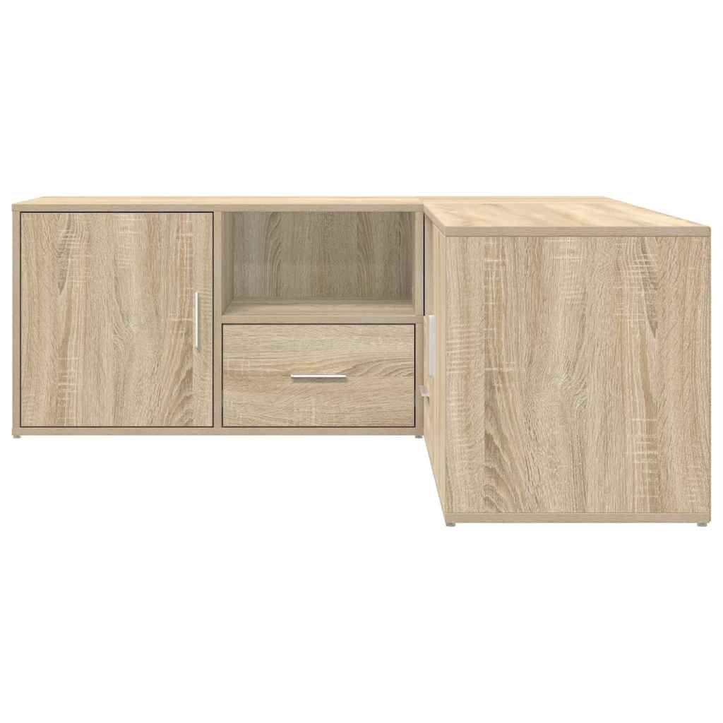 Hjørneskap sonoma eik 200x40x45 cm konstruert tre