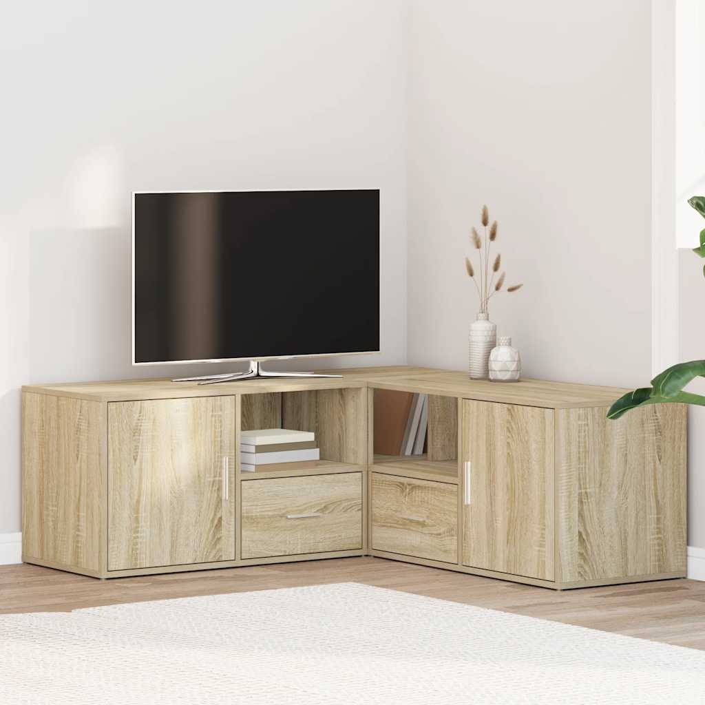 Hjørneskap sonoma eik 200x40x45 cm konstruert tre