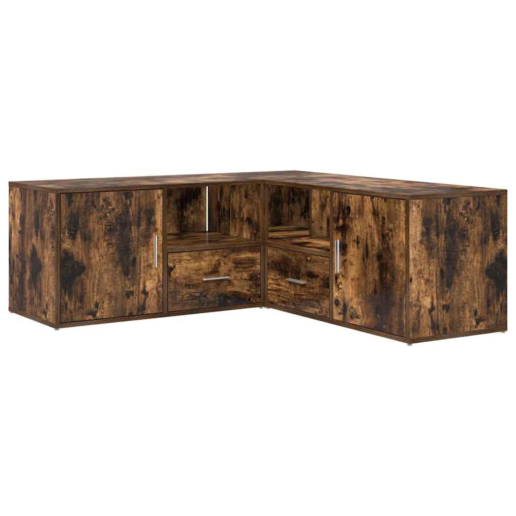 Hjørneskap sonoma eik 200x40x45 cm konstruert tre