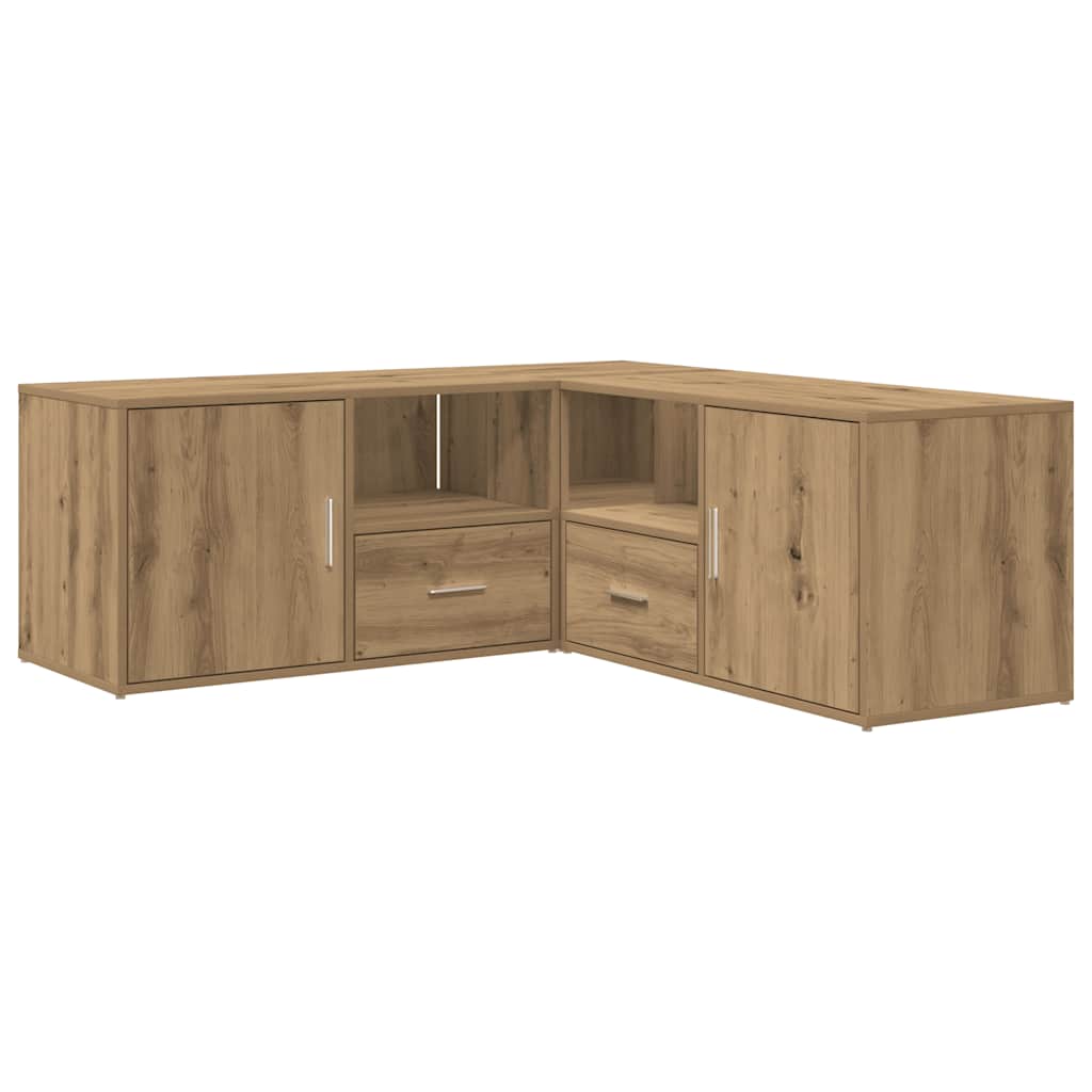 Hjørneskap artisan eik 200x40x45 cm konstruert tre