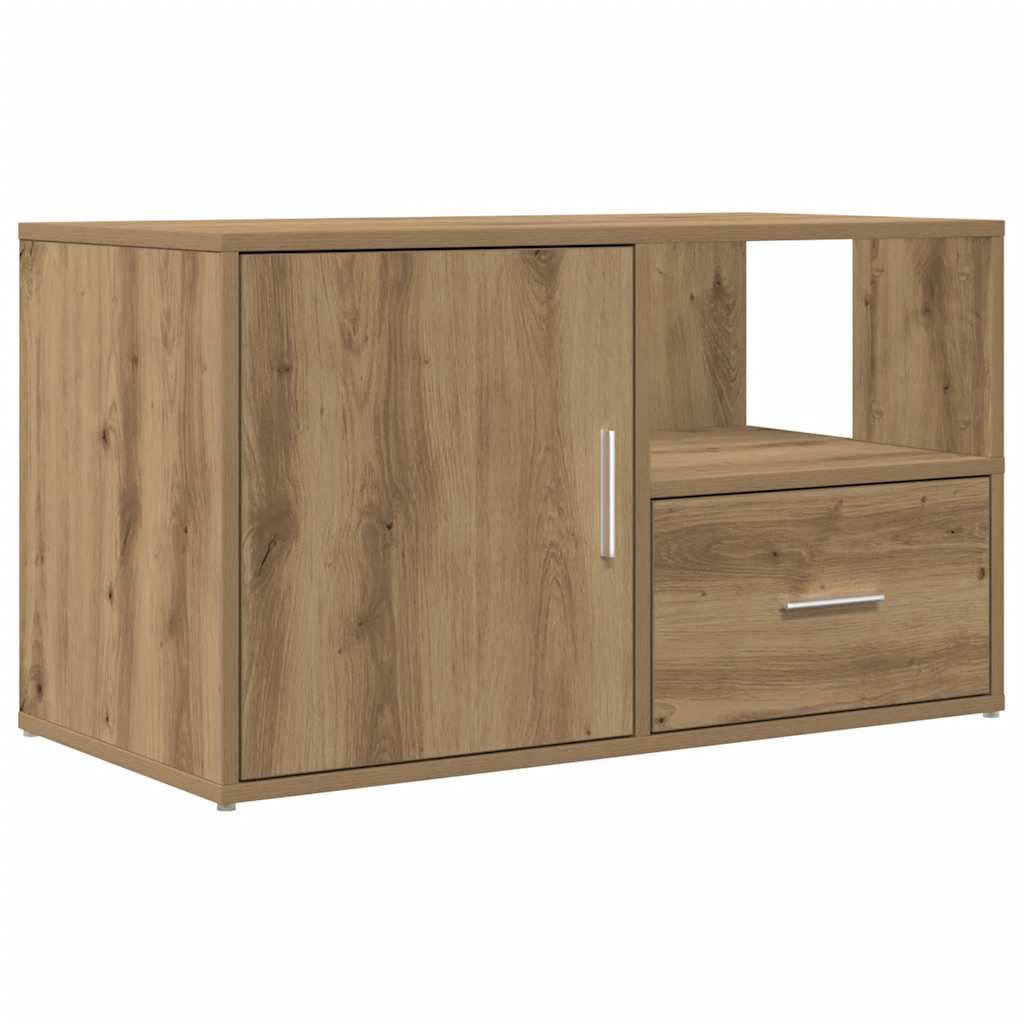 Hjørneskap artisan eik 200x40x45 cm konstruert tre
