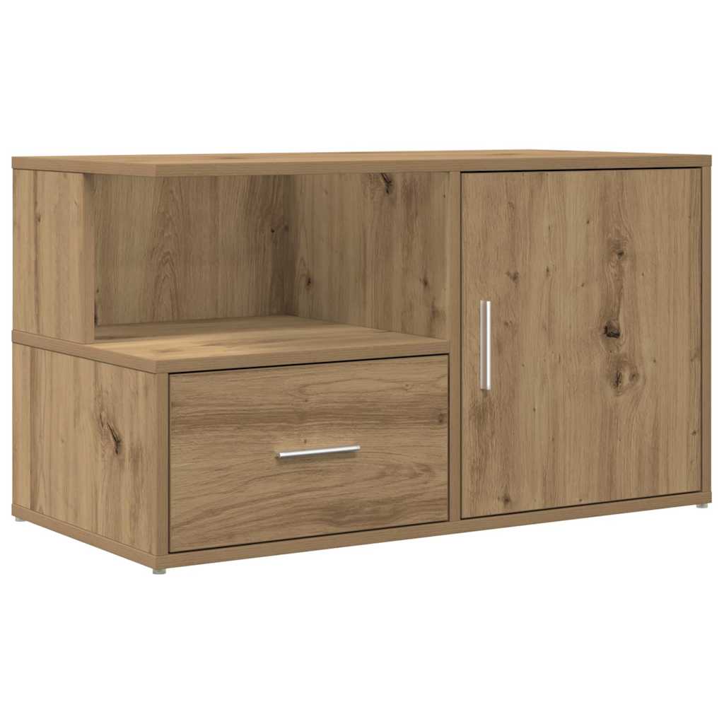 Hjørneskap artisan eik 200x40x45 cm konstruert tre