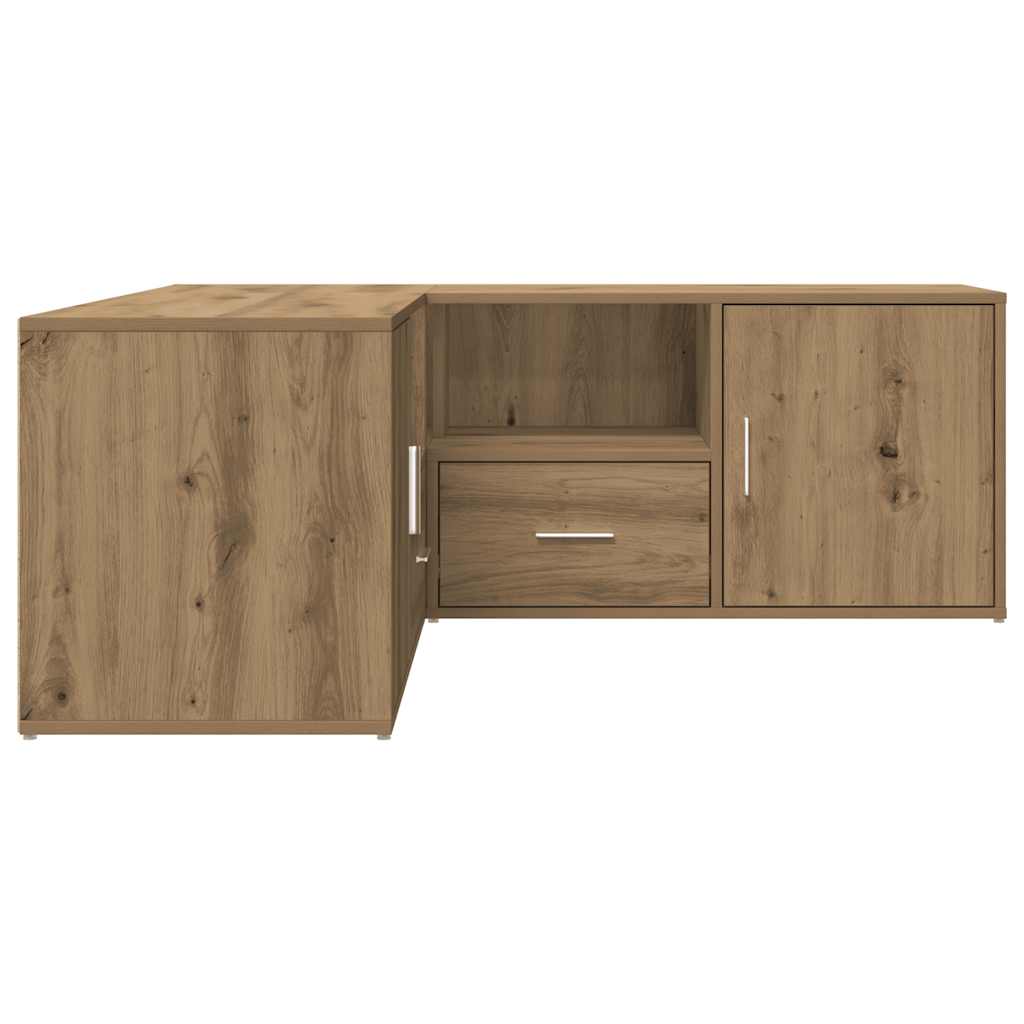 Hjørneskap artisan eik 200x40x45 cm konstruert tre