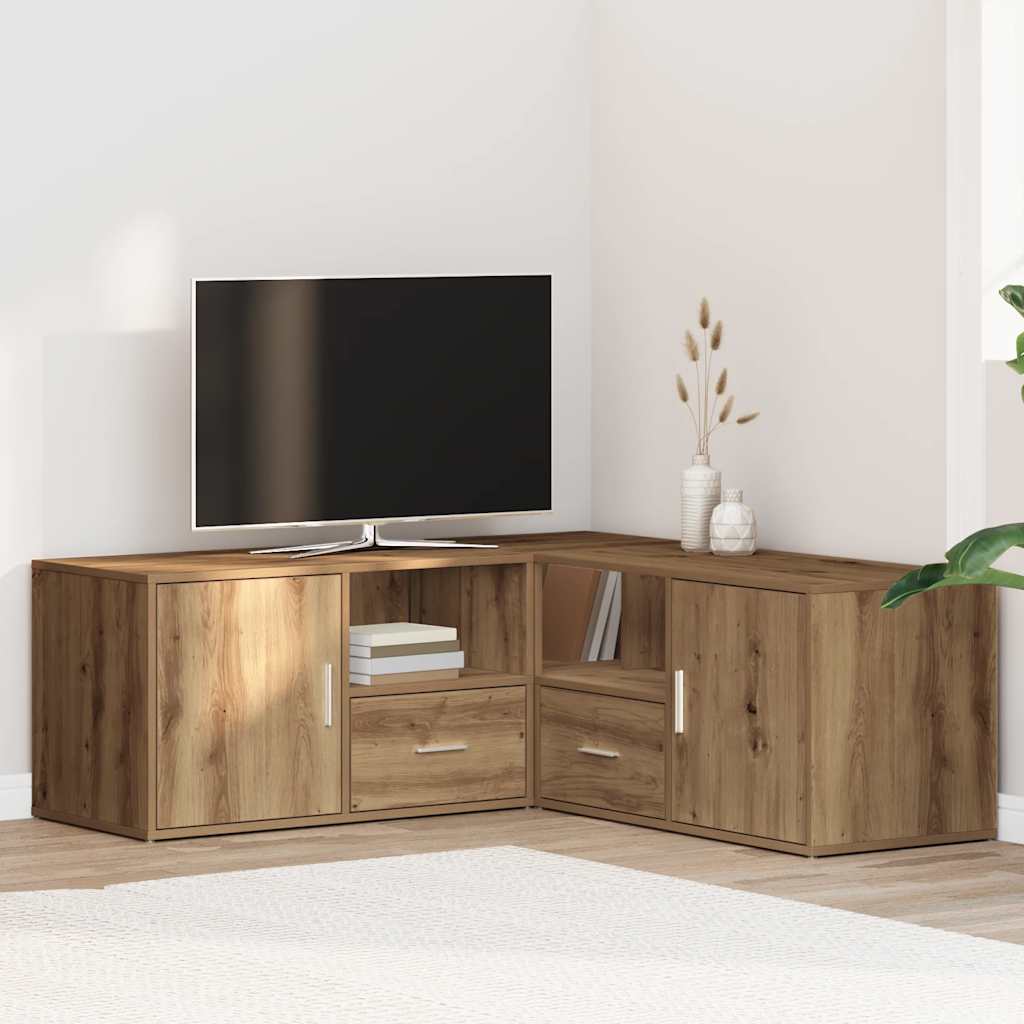 Hjørneskap artisan eik 200x40x45 cm konstruert tre
