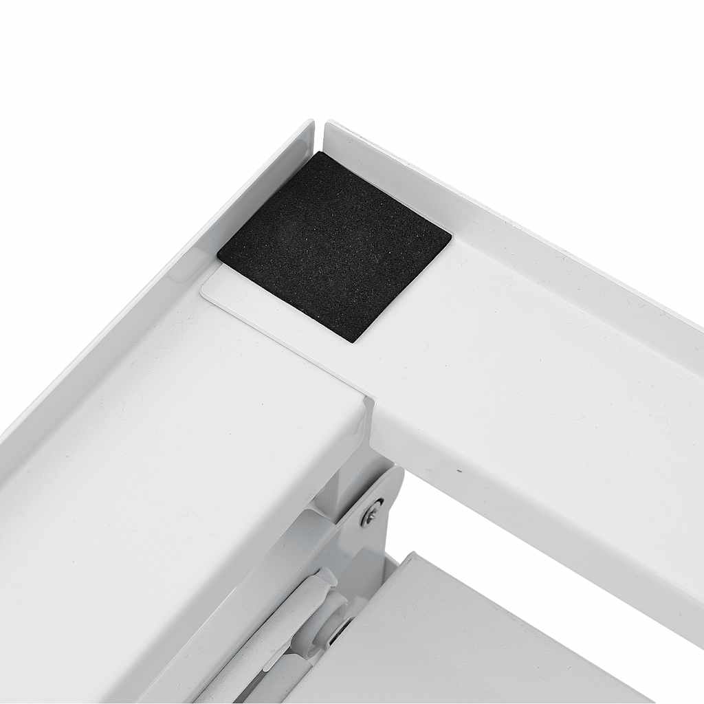 | Vaskemaskin Pedestal | Hvit Stål