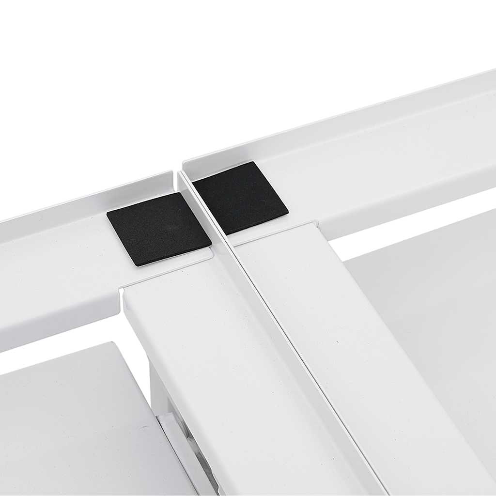 | Vaskemaskin Pedestal | Hvit Stål