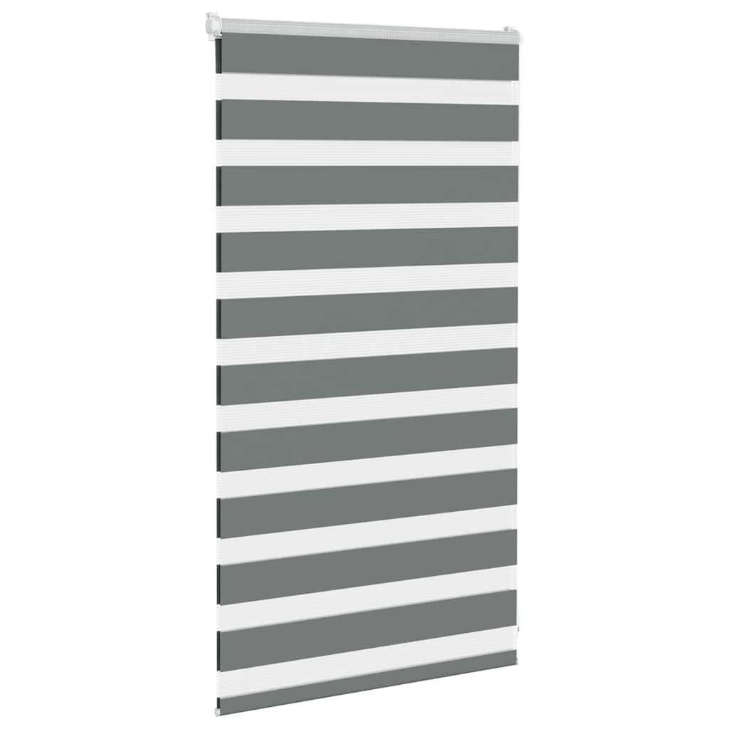 Sebragardin mørkegrå 70x100 cm stoff bredde 65,9 cm polyester
