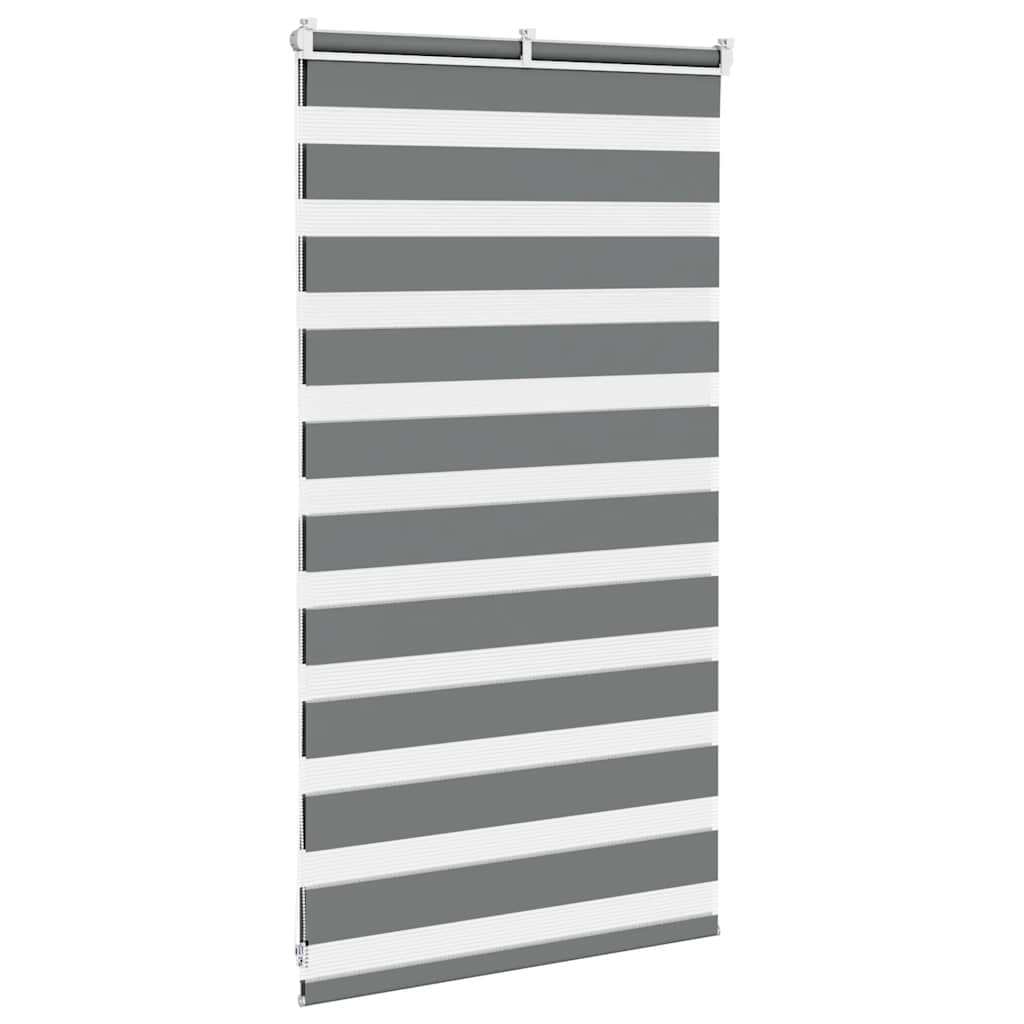 Sebragardin mørkegrå 70x100 cm stoff bredde 65,9 cm polyester