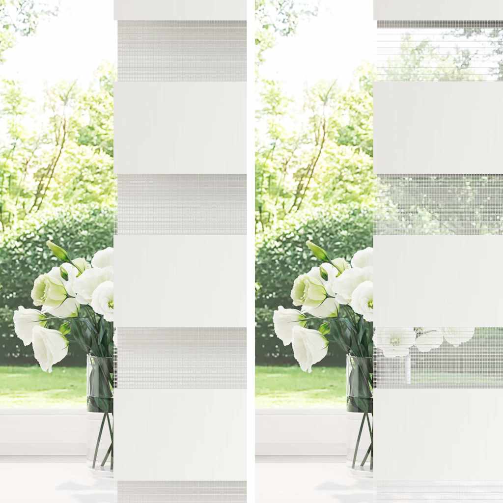 Sebragardin mørkegrå 95x100 cm stoff bredde 90,9 cm polyester