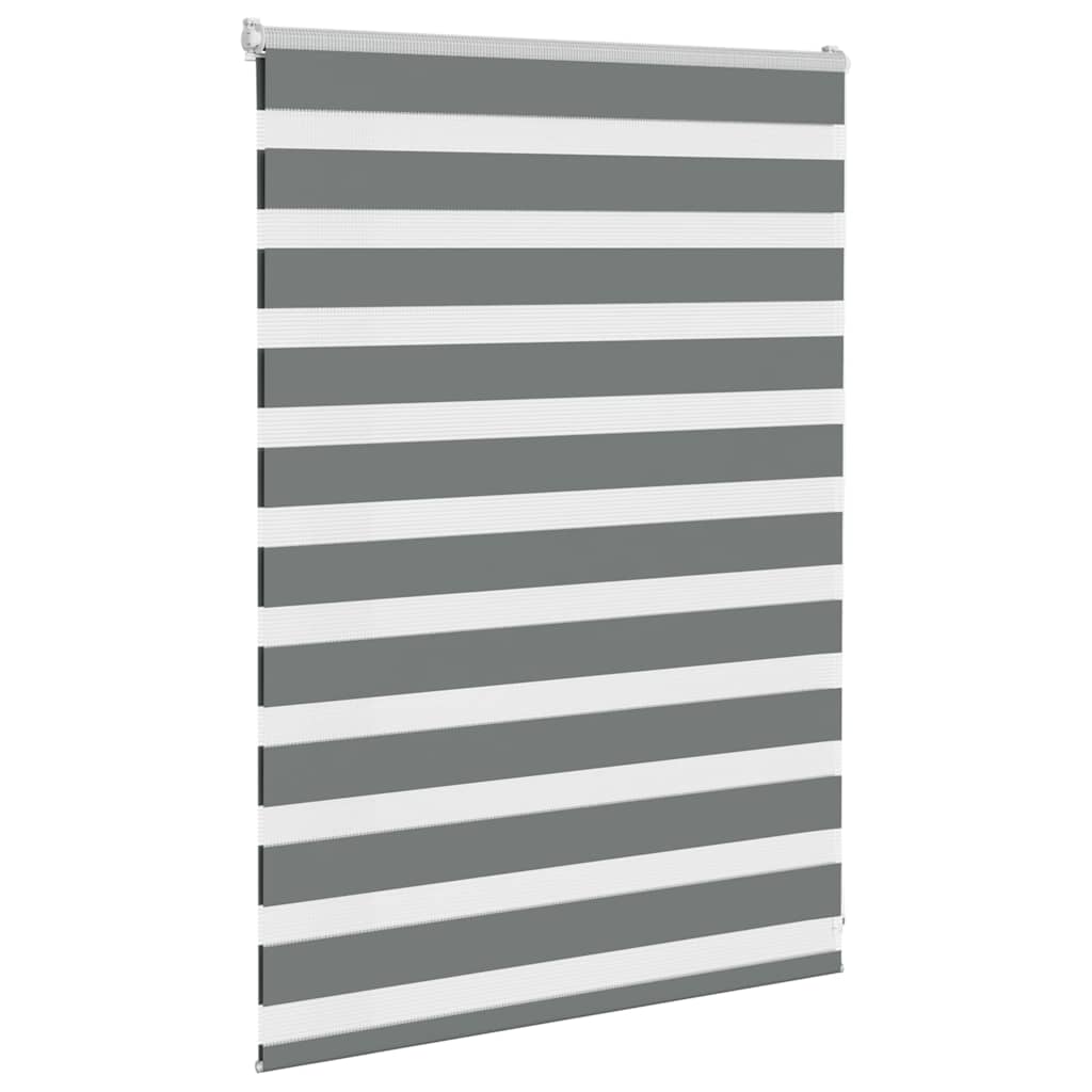 Sebragardin mørkegrå 105x100 cm stoff bredde 100,9 cm polyester