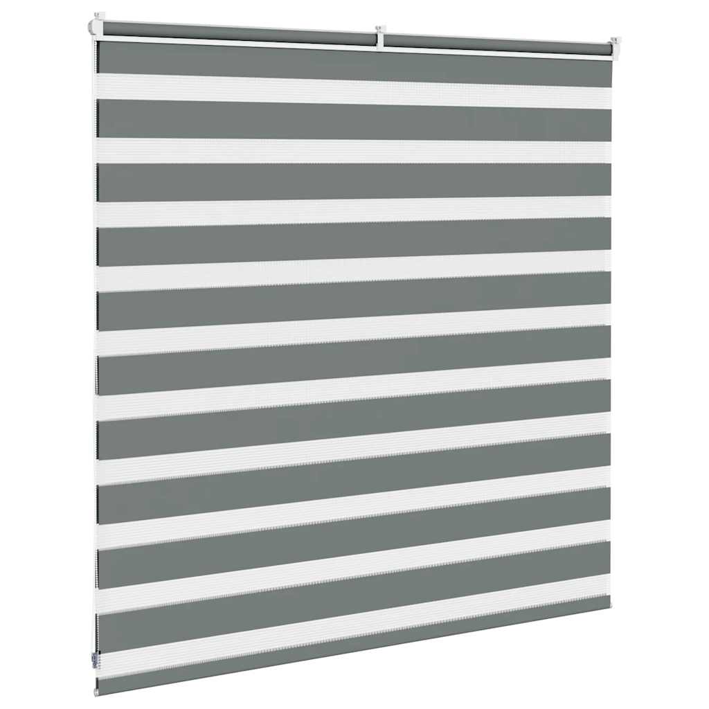 Sebragardin mørkegrå 140x100 cm stoff bredde 135,9 cm polyester