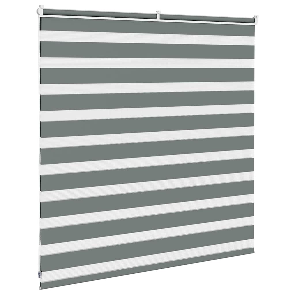 Sebragardin mørkegrå 145x100 cm stoff bredde 140,9 cm polyester