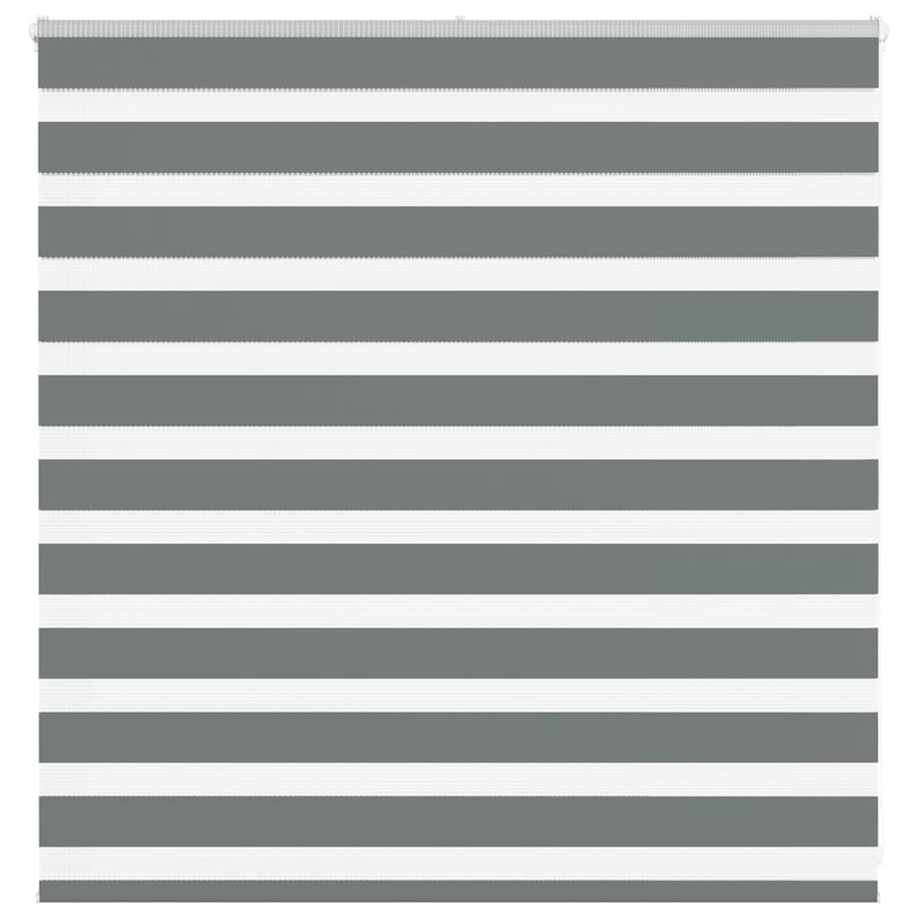 Sebragardin mørkegrå 150x100 cm stoff bredde 145,9 cm polyester