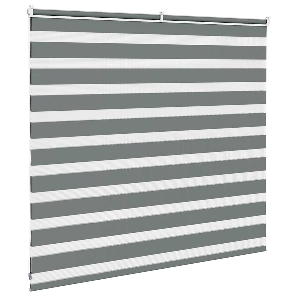 Sebragardin mørkegrå 155x100 cm stoff bredde 150,9 cm polyester