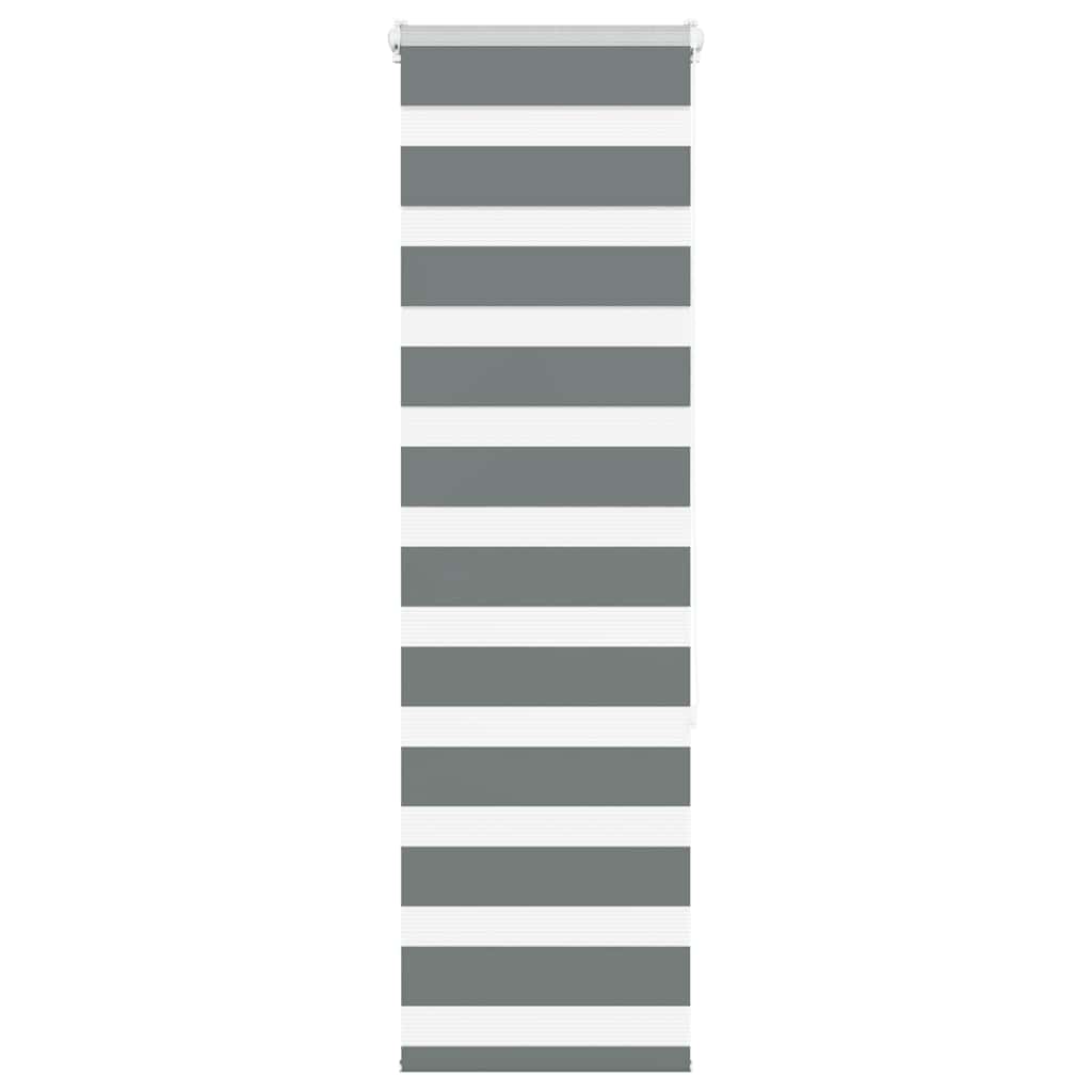 Sebragardin mørkegrå 45x150 cm stoff bredde 40,9 cm polyester