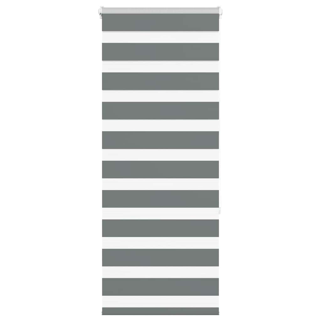 Sebragardin mørkegrå 55x150 cm stoff bredde 50,9 cm polyester