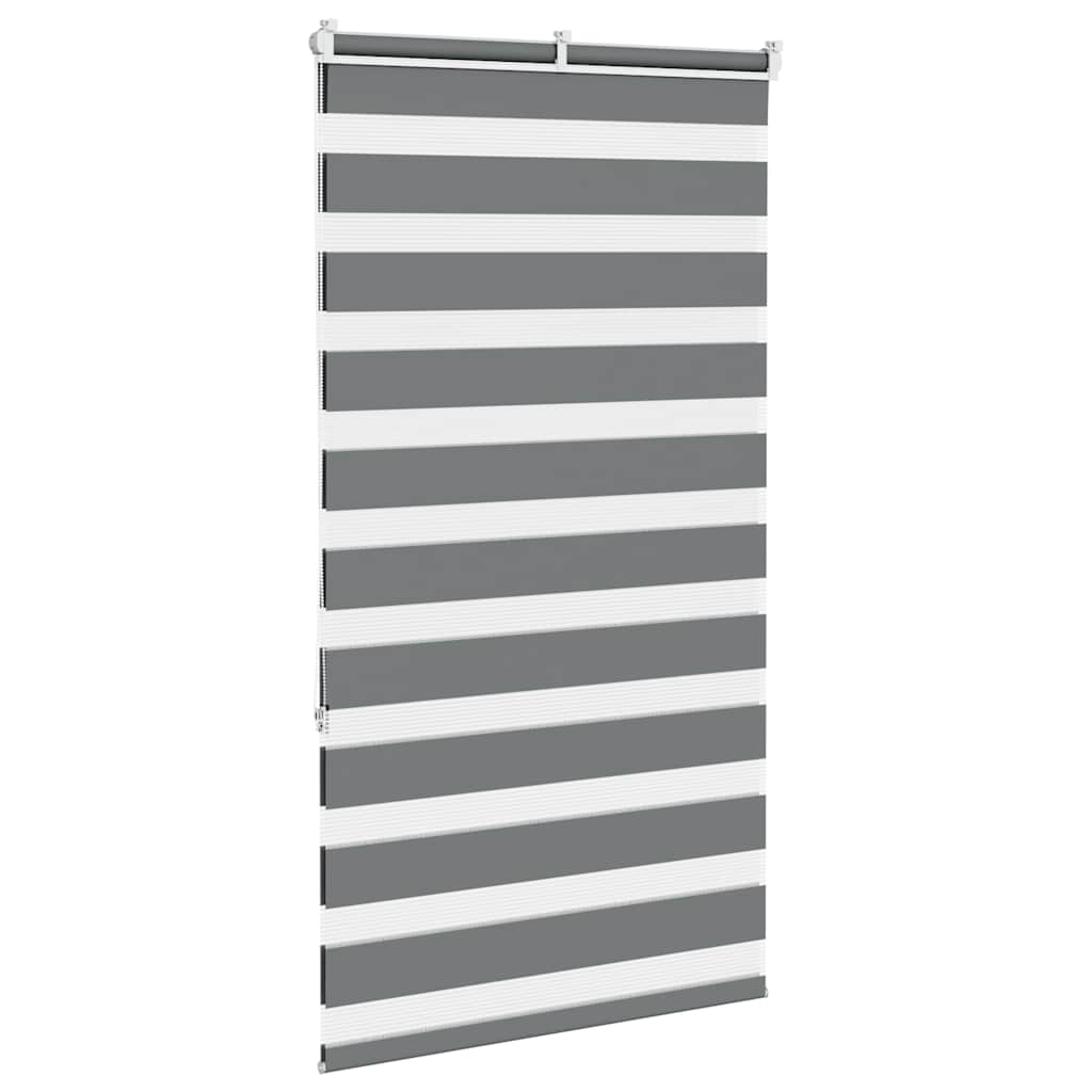 Sebragardin mørkegrå 70x150 cm stoff bredde 65,9 cm polyester