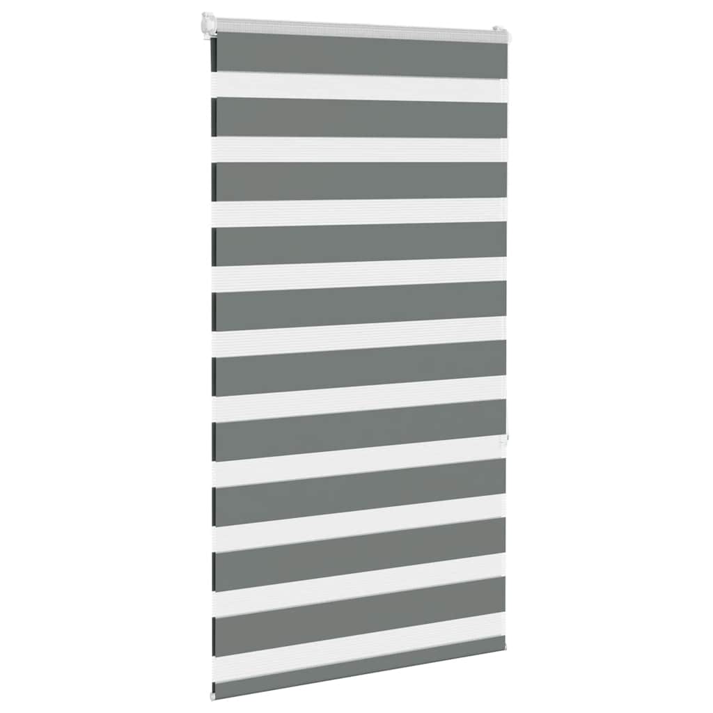 Sebragardin mørkegrå 80x150 cm stoff bredde 75,9 cm polyester