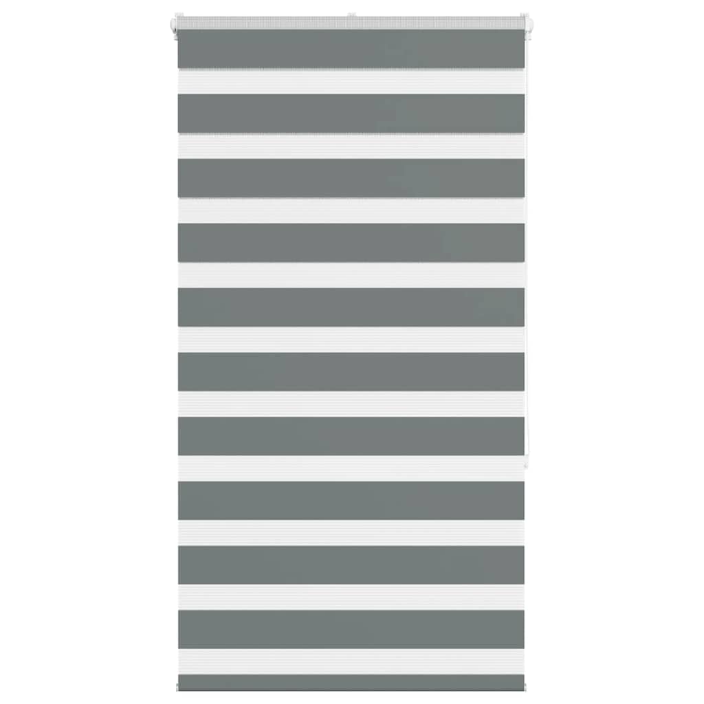Sebragardin mørkegrå 85x150 cm stoff bredde 80,9 cm polyester