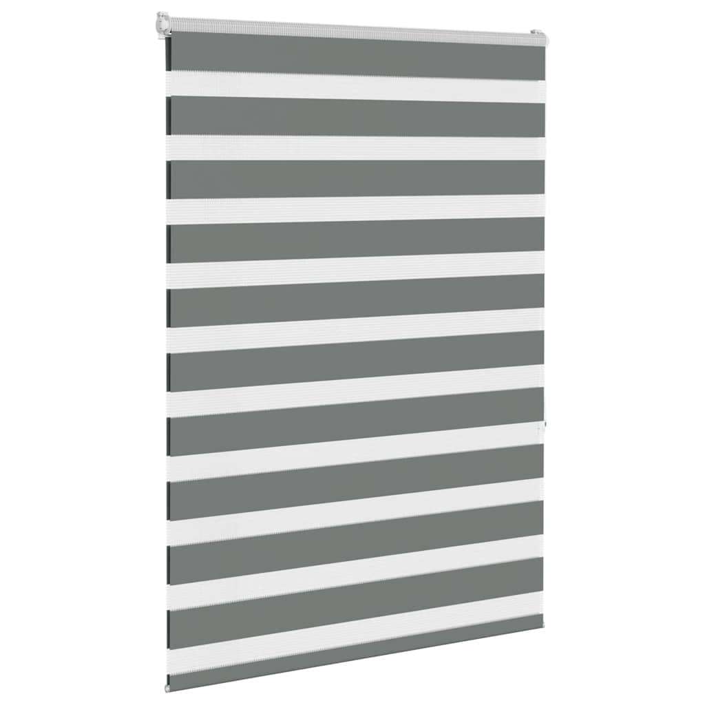 Sebragardin mørkegrå 105x150 cm stoff bredde 100,9 cm polyester