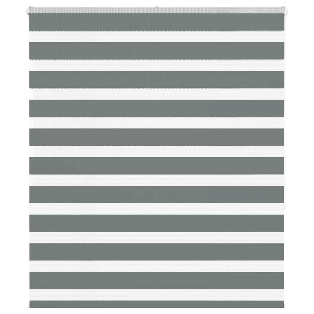 Sebragardin mørkegrå 120x150 cm stoff bredde 115,9 cm polyester