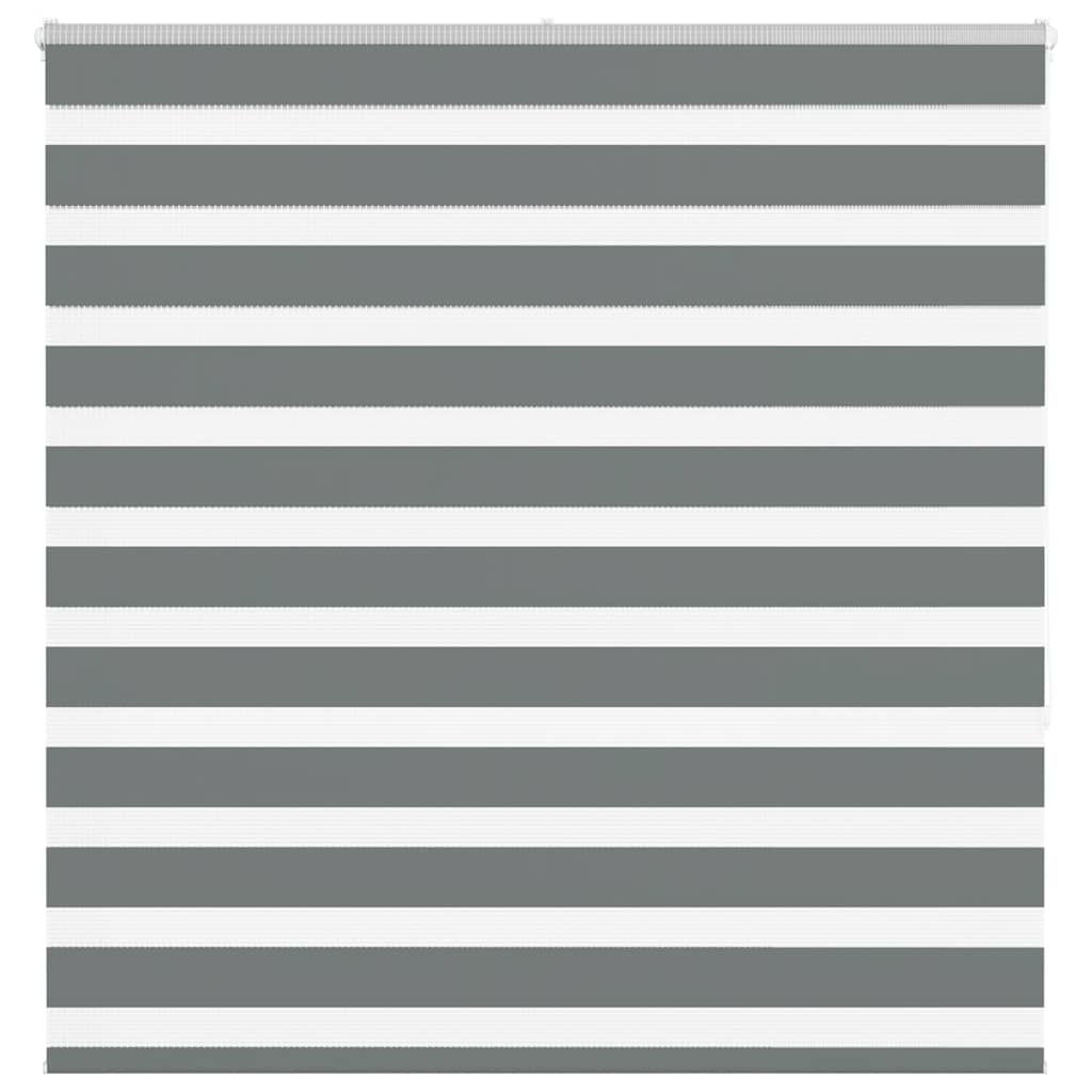 Sebragardin mørkegrå 150x150 cm stoff bredde 145,9 cm polyester