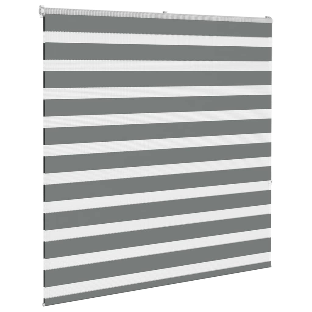 Sebragardin mørkegrå 150x150 cm stoff bredde 145,9 cm polyester
