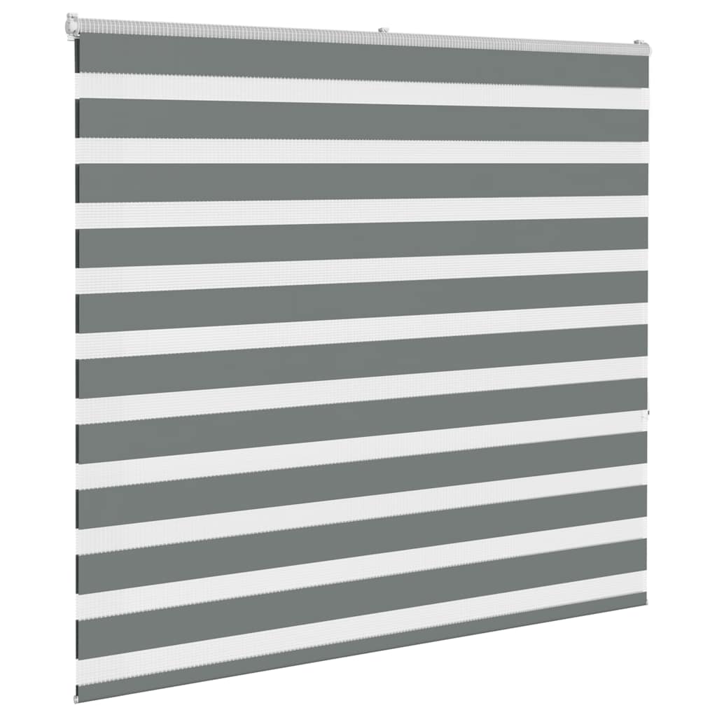 Sebragardin mørkegrå 155x150 cm stoff bredde 150,9 cm polyester