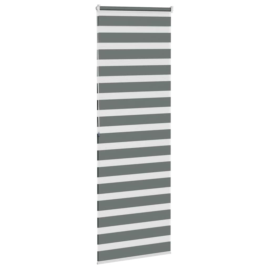 Sebragardin mørkegrå 80x200 cm stoff bredde 75,9 cm polyester