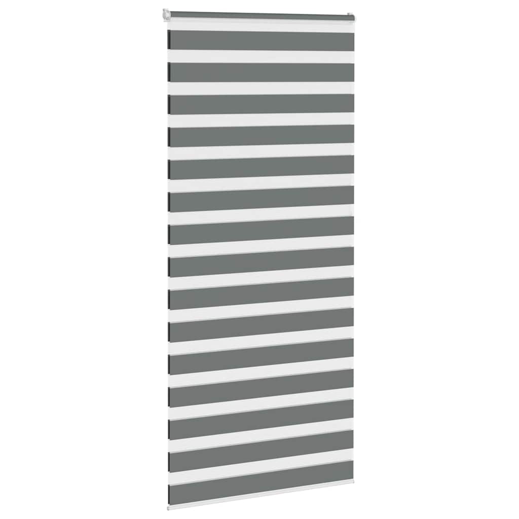 Sebragardin mørkegrå 110x200 cm stoff bredde 105,9 cm polyester